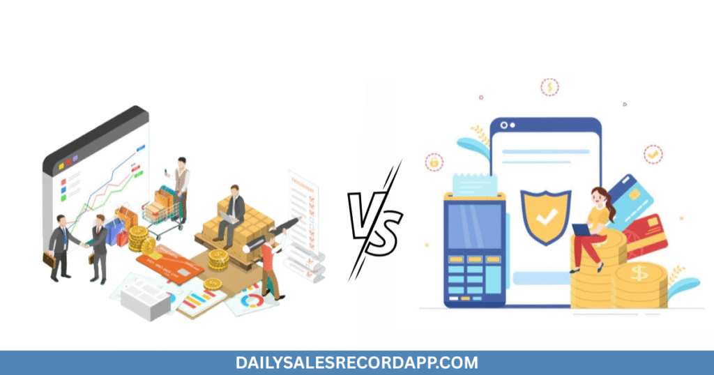 Digital Sales Tracking vs. Manual Record Keeping