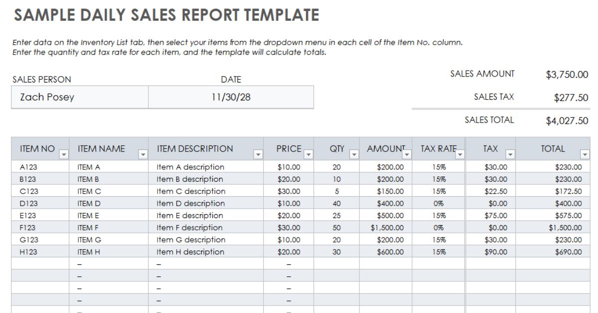 Easily track daily sales for your small business with the Daily Sales Record App. Stay organized, save time, and make better business decisions. Download now!