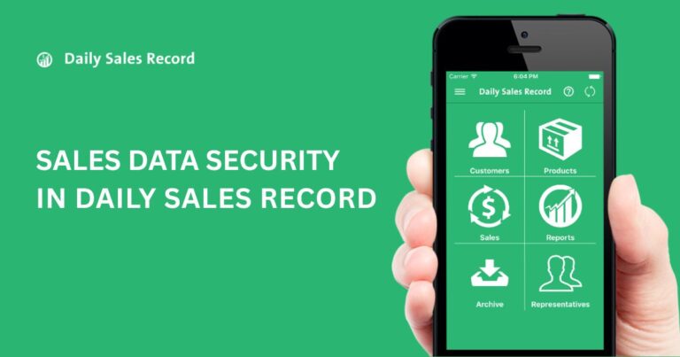 Sales Data Security Protecting Your Digital Sales Records