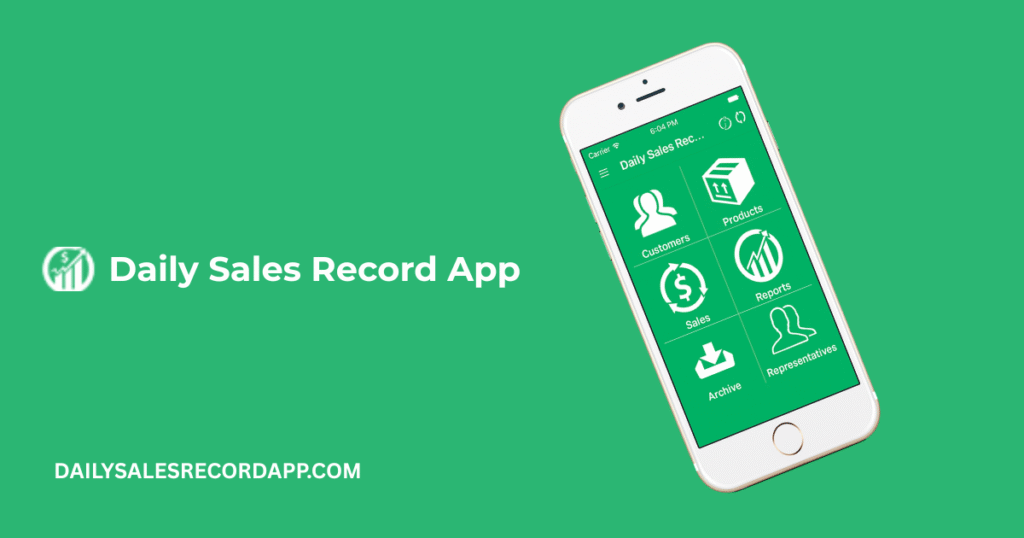 Free and Paid Sales Tracker Apps
