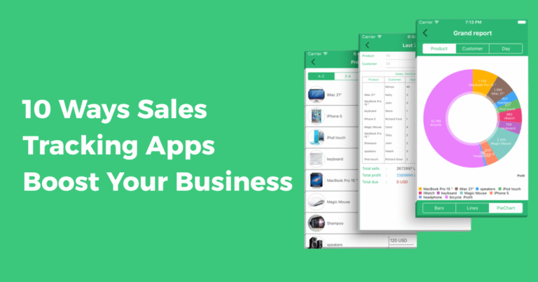 10 Ways Sales Tracking Apps Boost