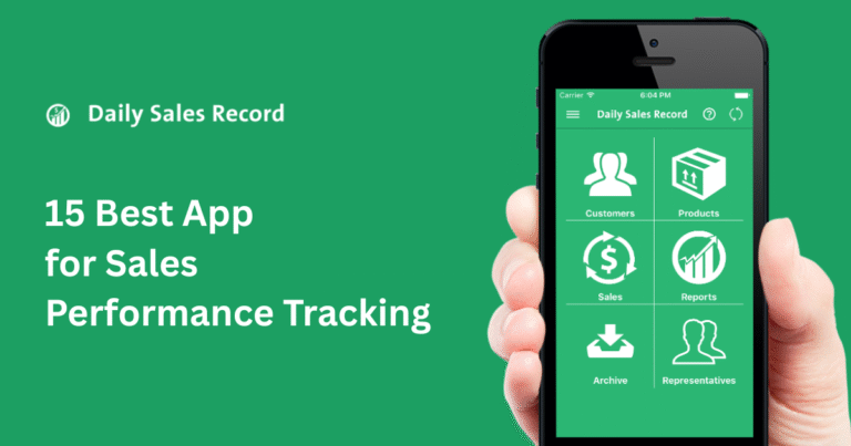 15 Best App for Sales Performance Tracking