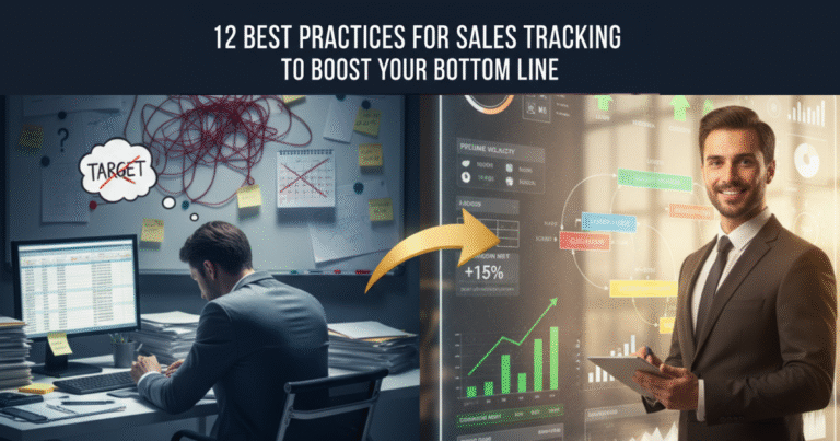12 Best Practices for Sales Tracking to Boost Your Bottom Line