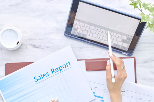 How to Write a Sales Report