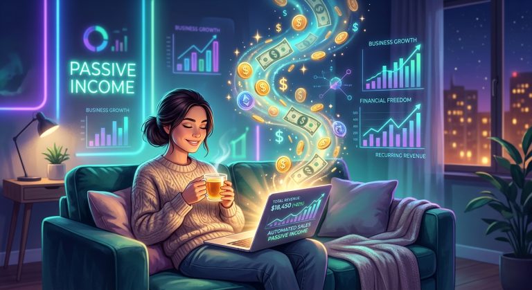 Passive Income Streams for Entrepreneurs: Make Money While You Sleep